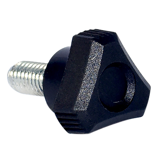 【KN020375RT2-N21】CLAMPING 3 ARM KNOB 0.750 IN DIA