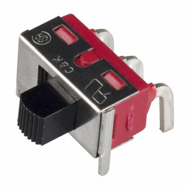 【1101M2S3AQE2】SWITCH SLIDE SPDT 6A 120V[トレイ]