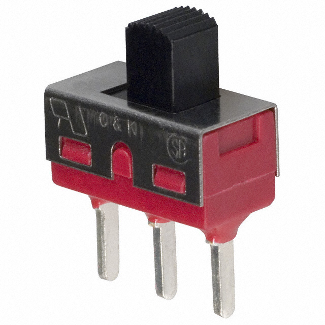 【1101M2S3CQE2】SWITCH SLIDE SPDT 6A 120V