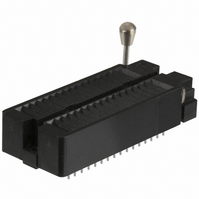 【32-6554-10】CONN IC DIP SOCKET ZIF 32POS TIN