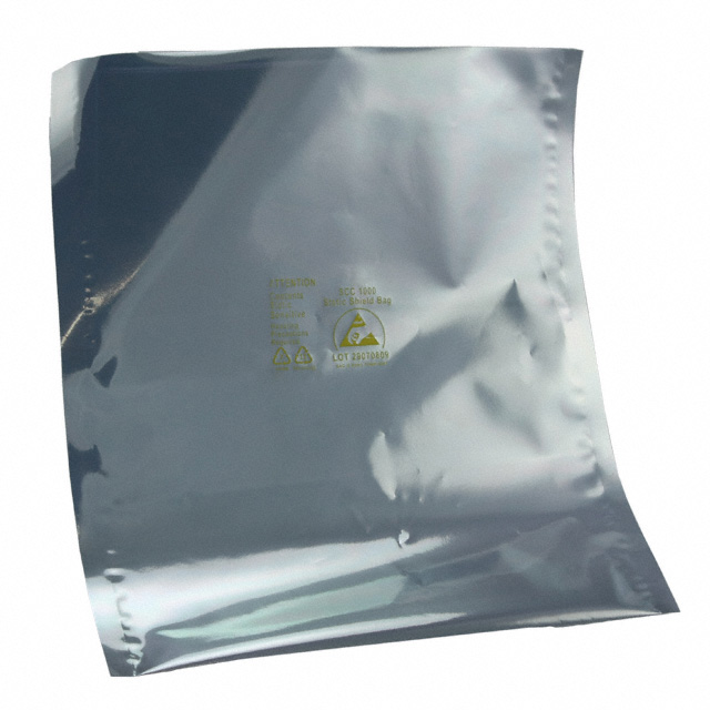 【100810】BAG STATIC SHIELD MTL IN 8"X10"