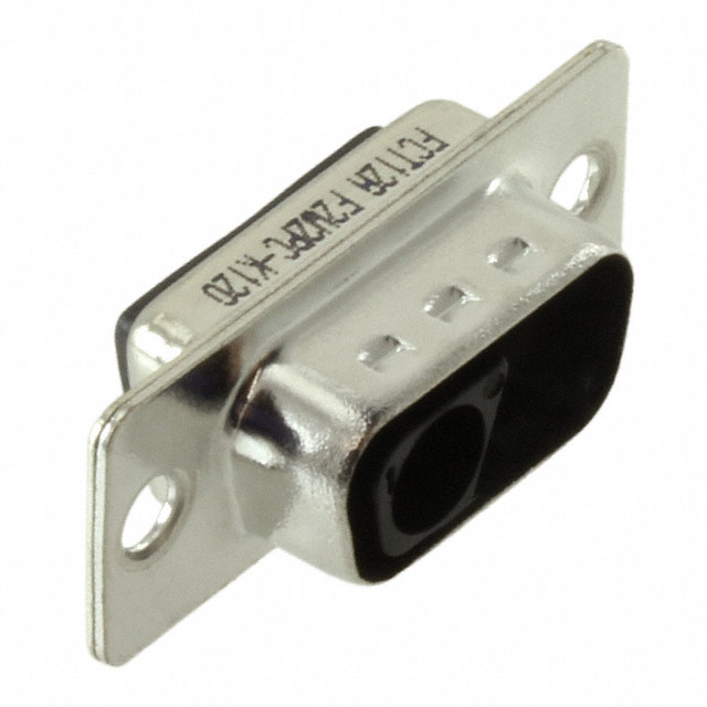 【1727040041】CONN D-SUB HOUSING PLUG 2POS