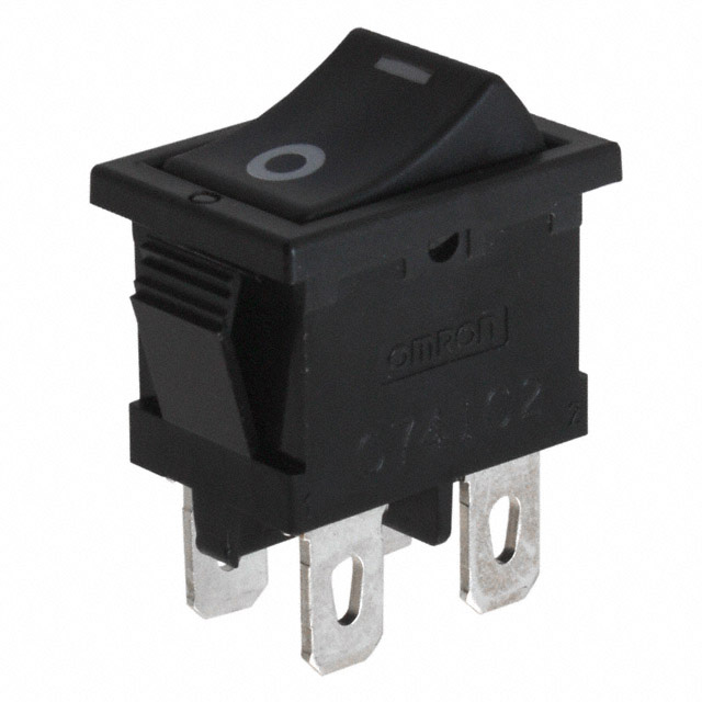 【A8L-21-11N2】SWITCH ROCKER DPST 10A 125V