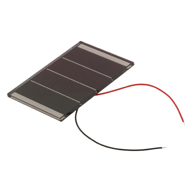 【AM-5412CAR-DGK-T】AMORPHOUS SOLAR CELL 87.6MW 3.4V