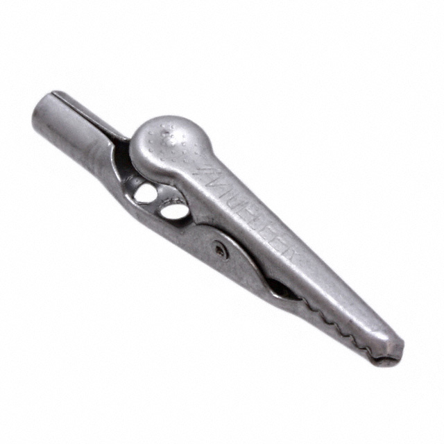 【BU-60X】GATOR CLIP SS NON-INSUL 10A