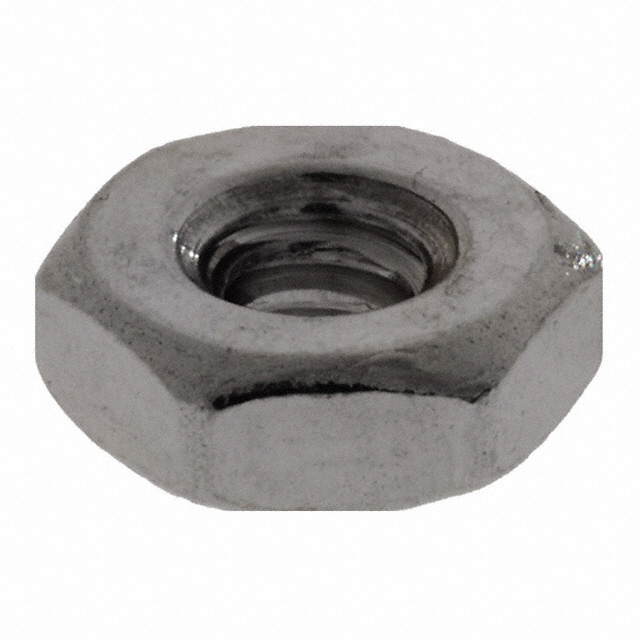 【HNSS440】HEX NUT 1/4" STN STEEL 4-40