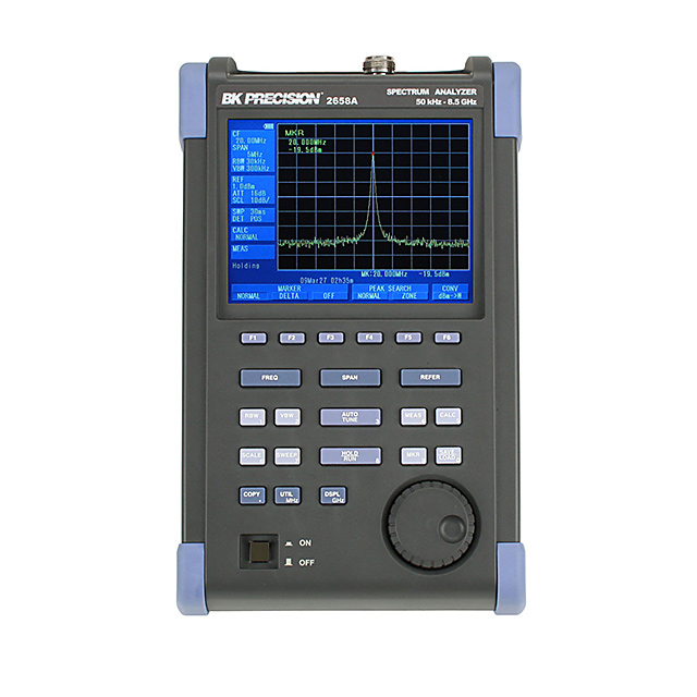 【2652】RF ANLZ HANDHELD 50KHZ-3.3GHZ