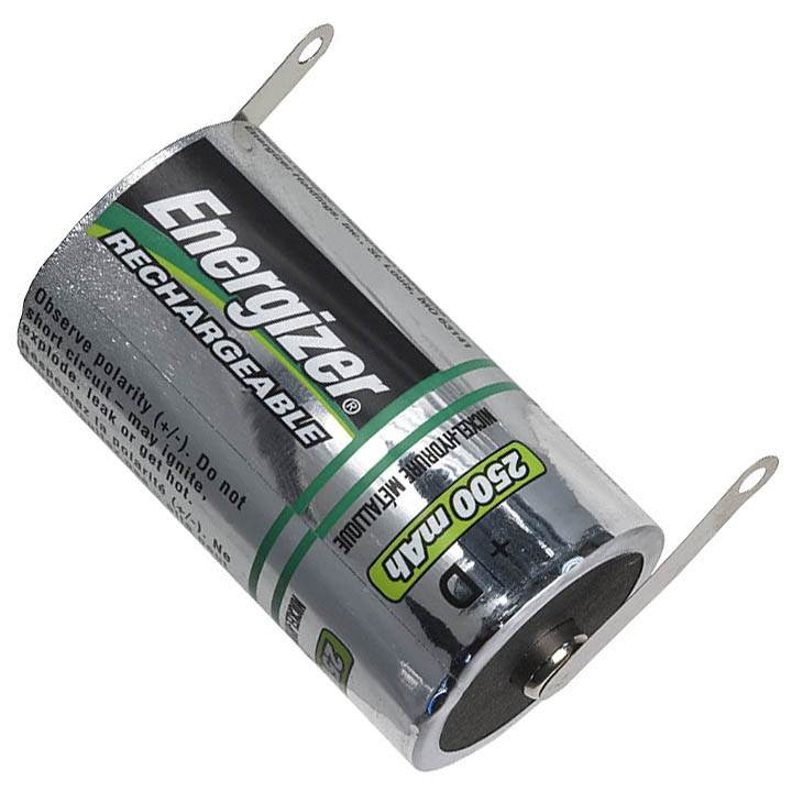 【NH50BP】BATTERY NIMH 1.2V 2.5AH D