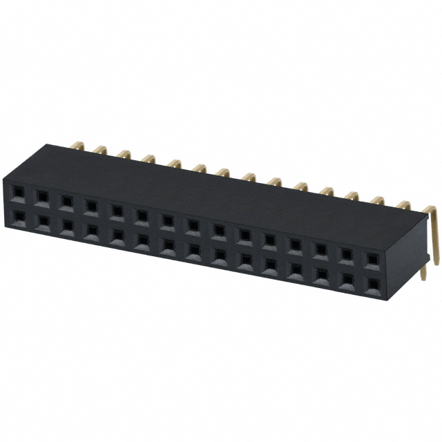 【PPPC152LJBN-RC】CONN HDR 30POS 0.1 GOLD PCB R/A[トレイ]
