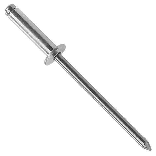 【SB4-6】BLIND RIVET 0.125" STEEL NATURAL