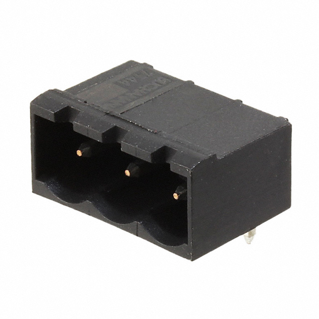 【796639-3】TERM BLOCK HDR 3POS 5.08MM