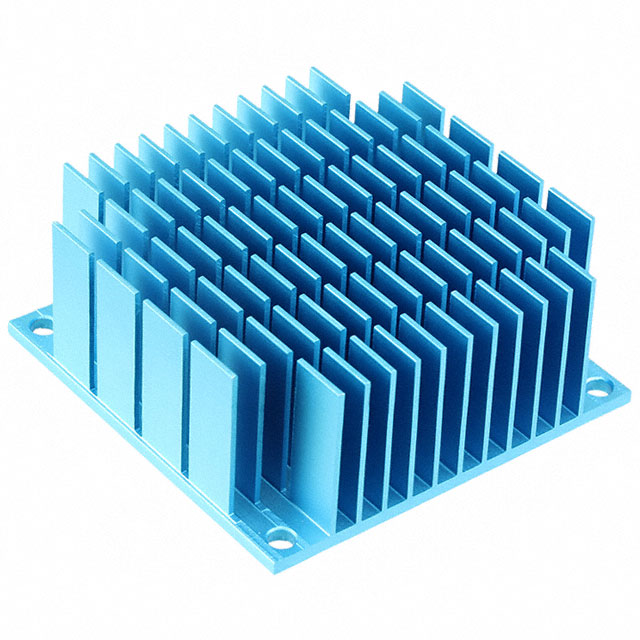 【ATS-CPX060060025-132-C1-R0】HEATSINK 60X60X25MM XCUT CP