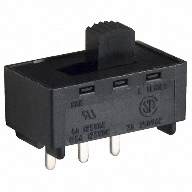【L102011MS02Q】SWITCH SLIDE SPDT 4A 125V