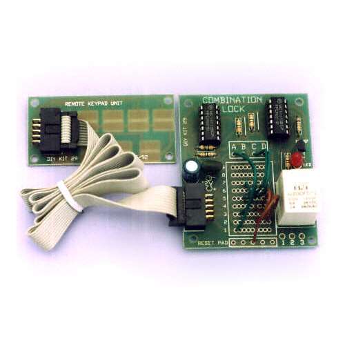 COMBINATION LOCK KIT W/KEYPAD【TW-DIY-5029】