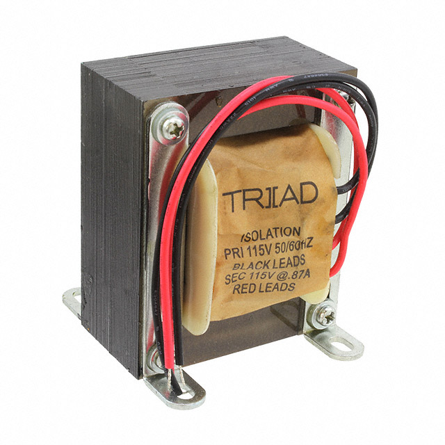【N-76U】XFRMR ISOL 115V TO 115V 100VA