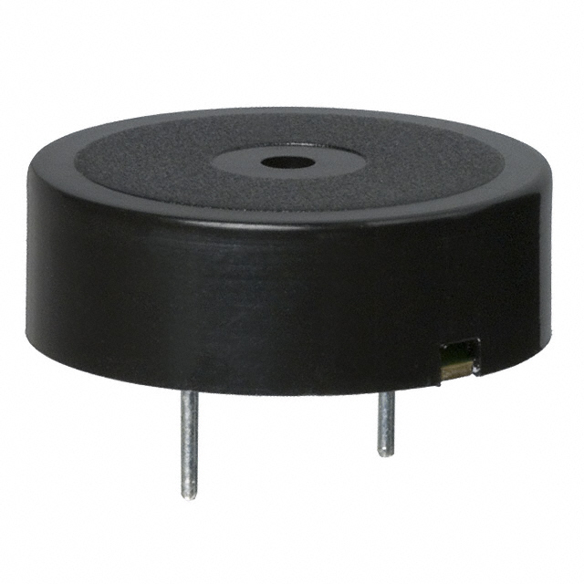 【PK-27N26PSQ】BUZZER PIEZO 12V 30MM TH