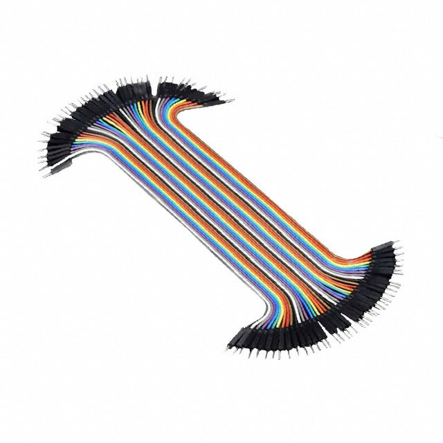 【758】JUMPER M/M 5.91" 28AWG 1PC