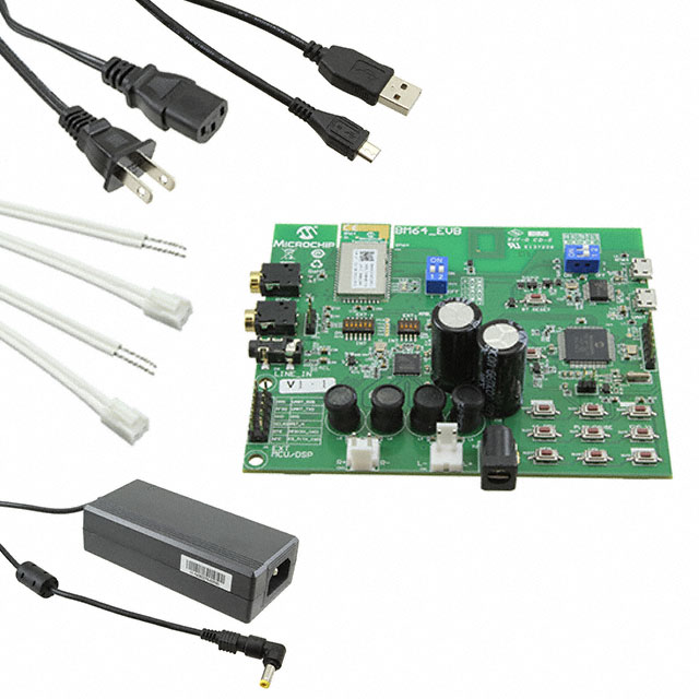 【BM-64-EVB-C1】BM64 BLUETOOTH AUDIO EVALUATION