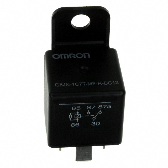 【G8JN-1C7T-MF-DC12】RELAY AUTOMOTIVE SPDT 35A 12V