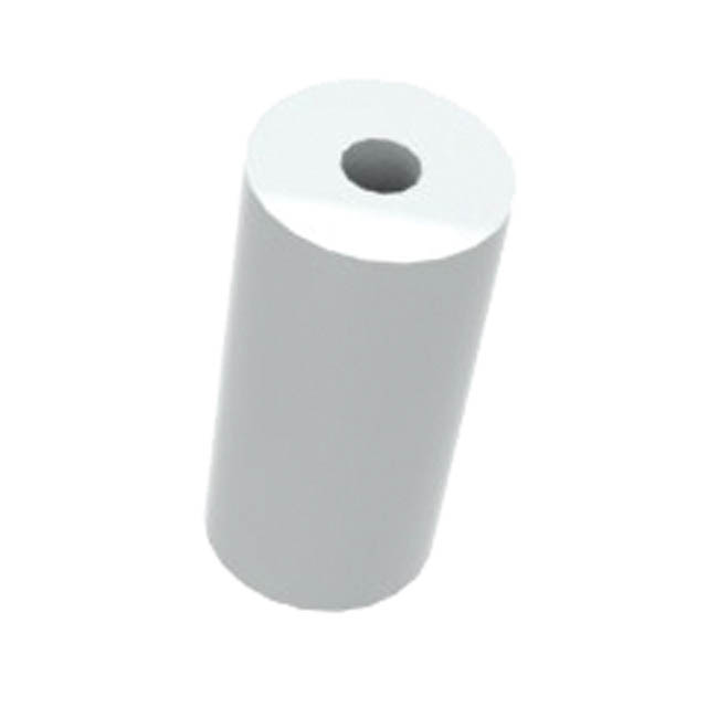 【005237000005】ROUND SPACER #2 ACETAL 2MM