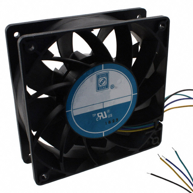 【OD1238-12HBVXC10A】FAN AXIAL 120X38MM 12VDC WIRE