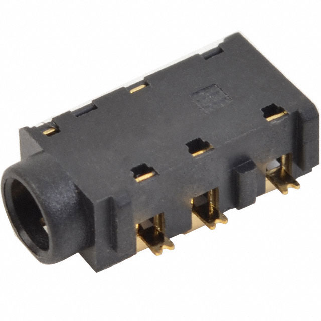 【SJ-43615RS-SMT-TR】CONN JACK 4COND 3.5MM SMD R/A