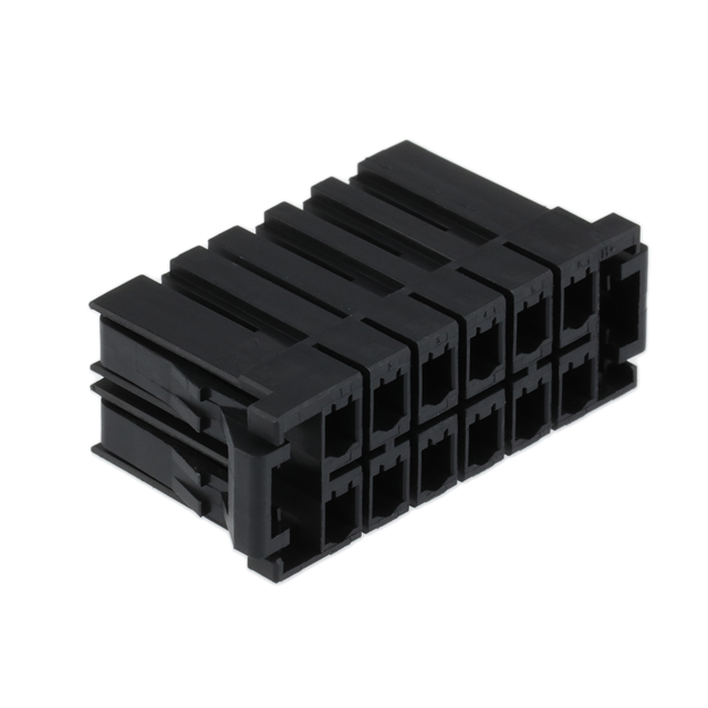 【1-917659-6】CONN RCPT HSG 12POS 5.08MM