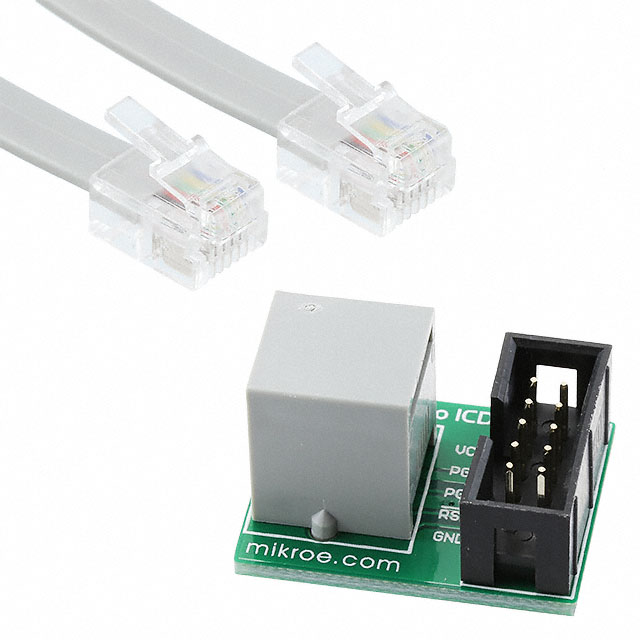 【MIKROE-791】MIKROPROG TO ICD2 & ICD3 ADAPTER