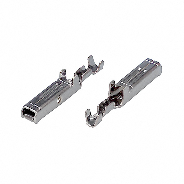 CONN SOCKET 24-28AWG CRIMP GOLD【175216-2】