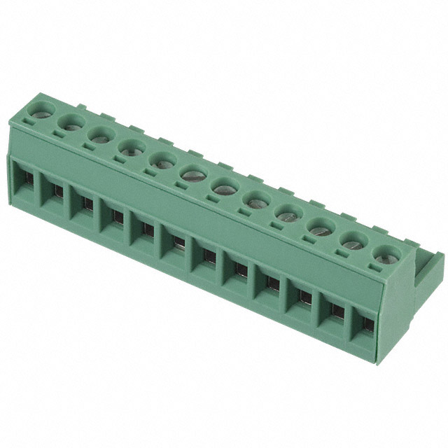 【1757116】TERM BLOCK PLUG 12POS 5.08MM