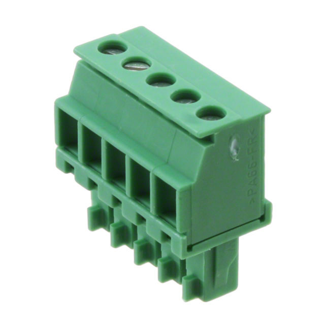【1827156】TERM BLOCK PLUG 5POS 3.81MM