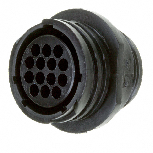 【206043-3】CONN RCP HSG FMALE 14POS INLINE
