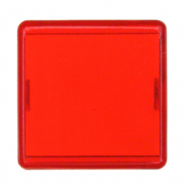 【A0162B】CONFIG SWITCH LENS RED SQUARE