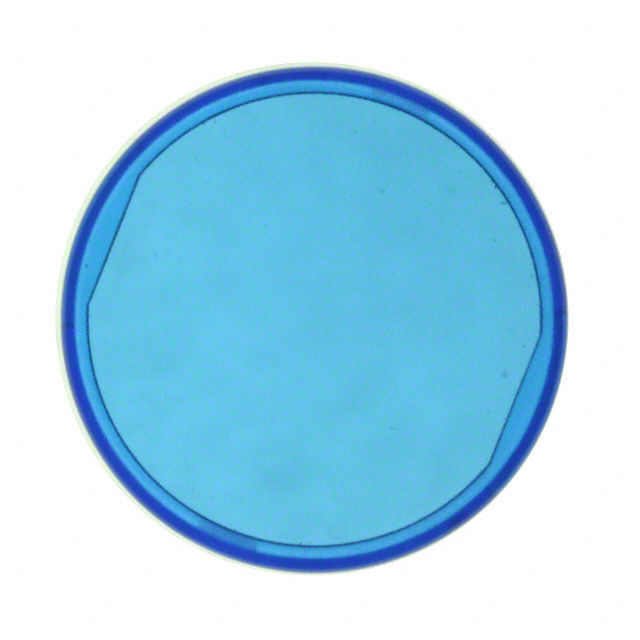 【A0263F】CONFIG SWITCH LENS BLUE ROUND