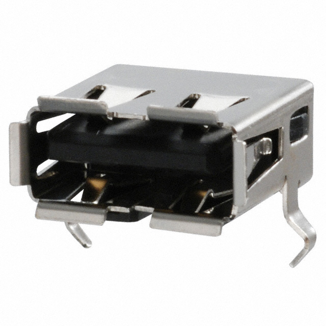 【AU-Y1006-R】CONN RCPT USB1.1 TYPEA 4P SMD RA