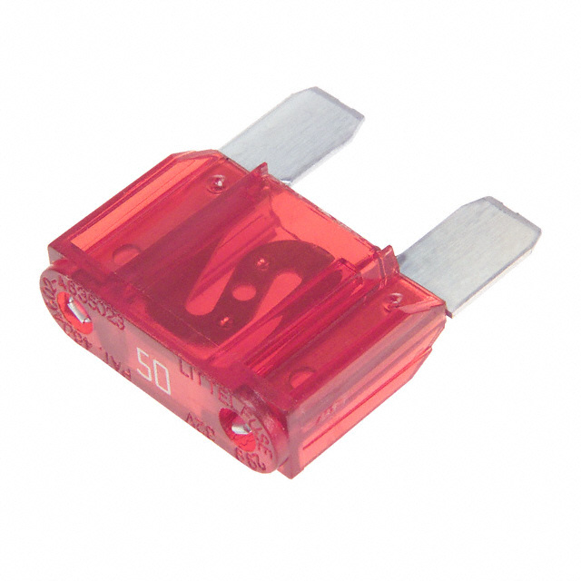 【0299050.TXN】FUSE AUTO 50A 32VDC BLADE MAX