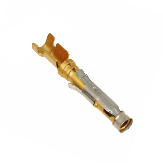 【163083-7】CONN SOCKET 16-18AWG GOLD CRIMP