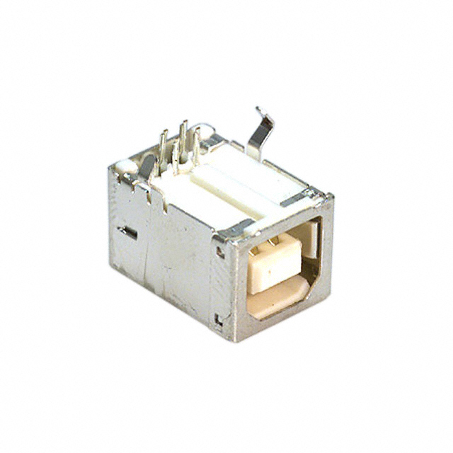 【0670689000】CONN RCPT USB2.0 TYPEB 4POS R/A