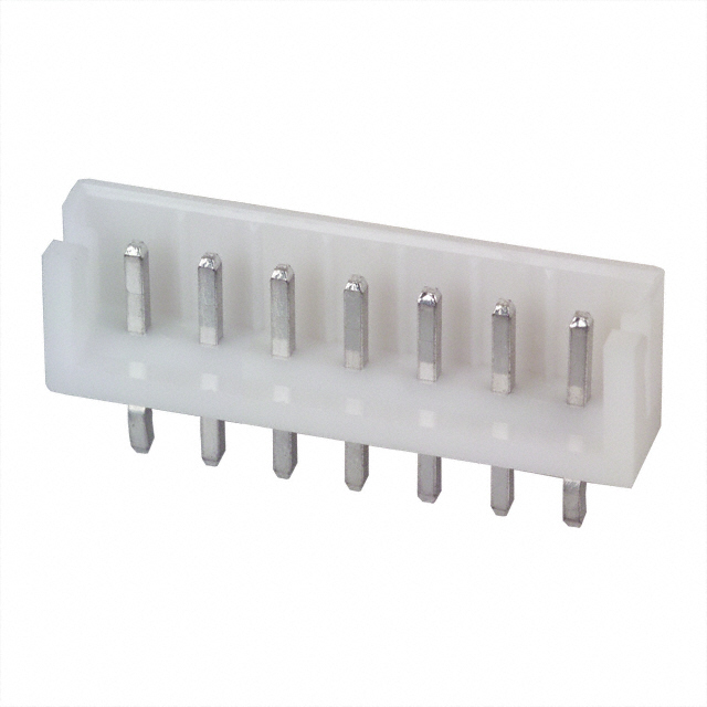 【B7B-EH-A】CONN HEADER VERT 7POS 2.5MM