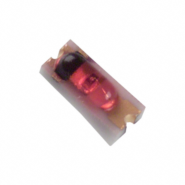 【CCL-LX45IT】LED RED CLEAR SMD [digi-reel品]