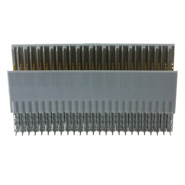 【106014-1】CONN HEADER 125POS 2MM PRESS-FIT