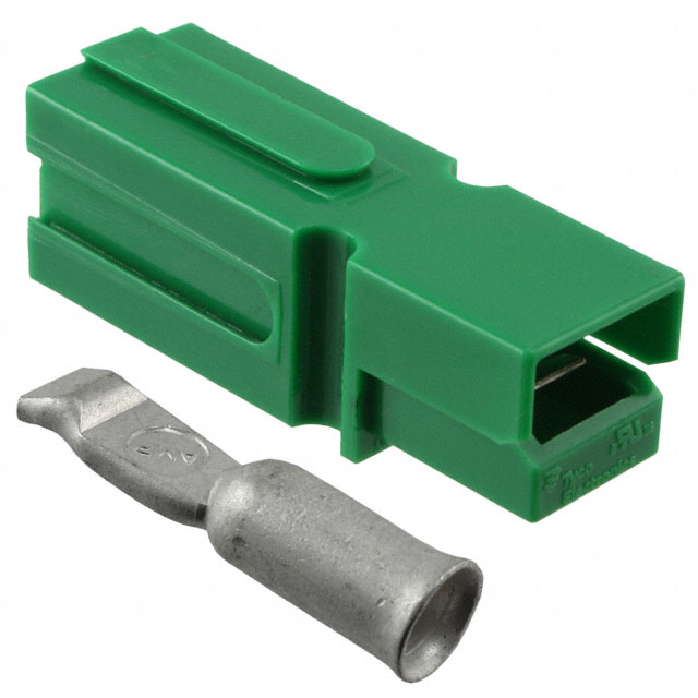 【1445716-4】CONN PLUG 1POS IN-LINE CRIMP