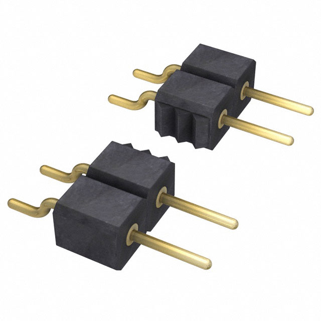 【350-10-108-00-206191】CONN HEADER SMD R/A 8POS 2.54MM[テープ＆リール（TR）]