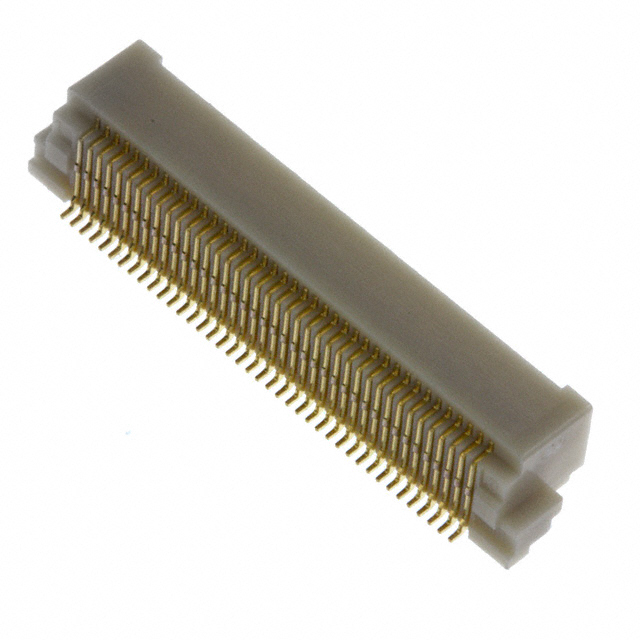 【80PS-JMDSS-G-1-TF】CONN PLUG 80POS R/A SMD GOLD