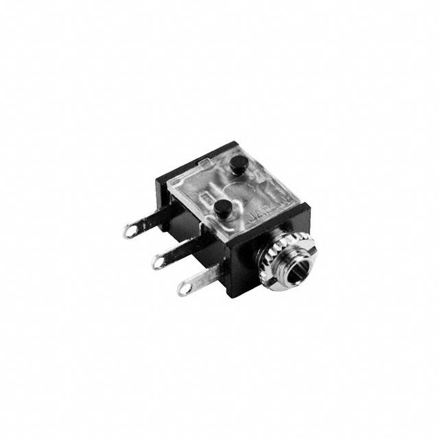 【MJ-2502】CONN JACK MONO 2.5MM R/A