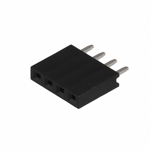 【PPTC041LFBN-RC】CONN HDR 4POS 0.1 TIN PCB