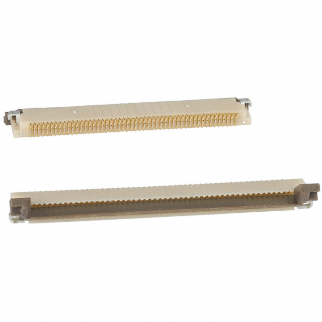 【FH12A-50S-0.5SH(55)】CONN FFC FPC TOP 50POS 0.5MM R/A