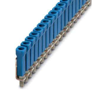JUMPER TERM BLK 100POS SCREW-IN【0202303】