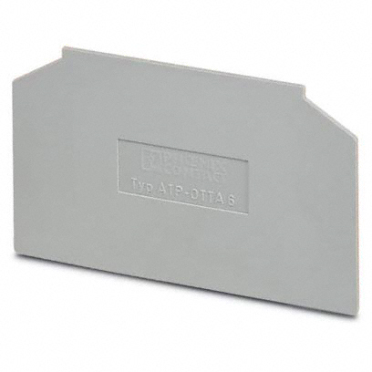 CONN TERM BLK PARTITION RAIL GRY【0790475】