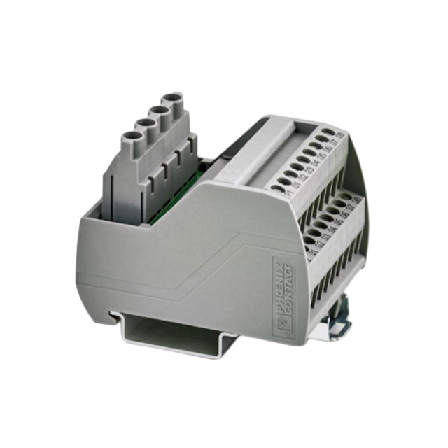 【2903717】PWR DISTRIB BLOCK 2POS 15A 250V